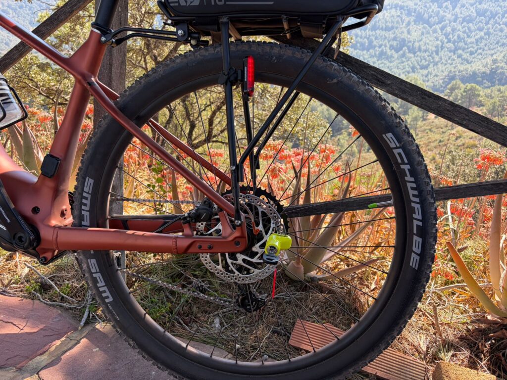 bicicleta ebike emtb sierra calderona valencia